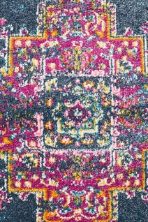 Rug Culture Babylon Extra Large Navy Rug 500X80CM - BLN-211-NAVY-500X80 hero image