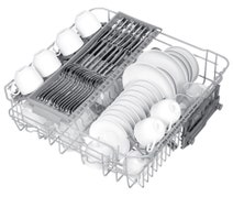 Haier HDW15V2S1 Freestanding Dishwasher hero image
