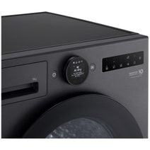 LG Series 9 9kg AI Heat Pump Dryer Matte Black DXH9-09MB hero image