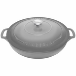 Chasseur 30cm 2.5L Round French Oven Cookware Celestial Grey 20014 hero image