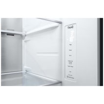 LG 655L Side by Side Fridge Stainless Steel GS-B600PL hero image