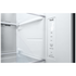 LG 655L Side by Side Fridge Stainless Steel GS-B600PL image NaN