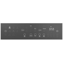 Fisher & Paykel Series 5 12kg Contemporary Front Load Washer & 10kg Heat Pump Dryer Laundry Package Graphite WH1260PG5DH1060PG5 hero image