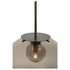 CTO Lighting Petra Large Pendant Light - Bronze and Smoked Glass PETPELBZSGSG image NaN