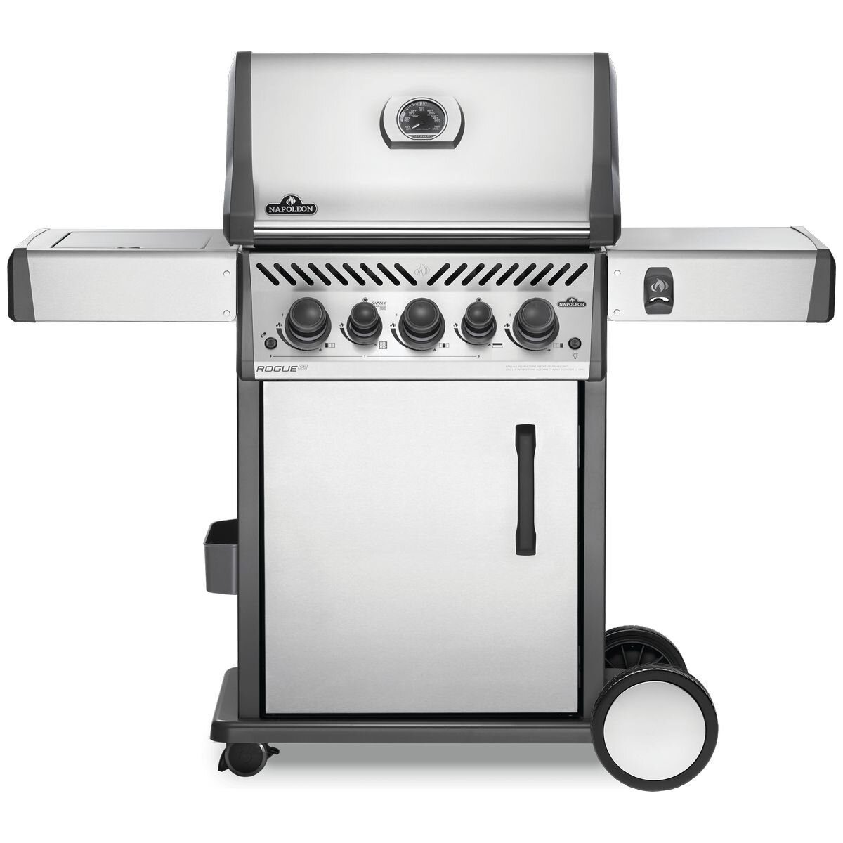 Napoleon Rogue SE 425 Natural Gas 3 Burner Grill with Infrared Side Burner RSE425RSIBNSS-1-AU hero image