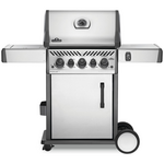 Napoleon Rogue SE 425 LPG Gas 3 Burner Grill with Infrared Side Burner RSE425RSIBPSS-1-AU hero image