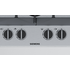 Siemens 60cm iQ500 Natural Gas Stainless Steel Cooktop EC6A5IB90A  image NaN