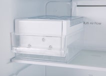 Midea MTM207W 207L Top Mount Fridge hero image