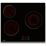 Linarie 60cm 3 Zone Ceramic Cooktop LS60C3Z hero image