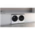 Fisher & Paykel Series 5 8kg Contemporary Front Load Washer & 8kg Heat Pump Dryer Laundry Package White WH8060J5DH8060J5 image NaN