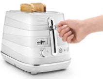 Delonghi CTA2003W Avvolta 2 Slice Toaster hero image