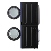 LG AI WashTower 19kg/10kg All-In-One Stacked Washer Dryer Navy Blue WWT-1910BLU hero image