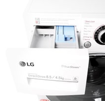 LG WD14130FD6 Washer Dryer Combo True Steam hero image