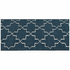Cadrys Moroc FL Navy 250x300 Rug MORN5 image NaN