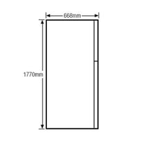 Haier HRF-335FW 335L Top Mount Fridge hero image