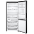 LG 420L Bottom Mount Non-Plumbed Fridge Matte Black GB-W455MBL image NaN