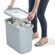 Joseph Joseph GoRecycle 32L Recycling Collector Blue 30111 hero image