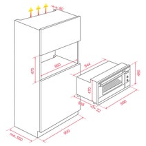 Teka HLF940 90cm Built-In Oven hero image