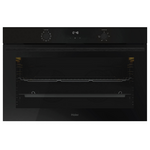 Haier 90cm 300 Series Built-in Oven Black HWO90S11EB3 hero image