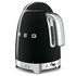Smeg Temperature Control Kettle and Four Slice Toaster Breakfast Pack Black KLF04BLAUTSF03BLAU image NaN