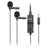 BOYA BY-M1DM Dual Lavalier Microphone for Smartphones & DSLR 500305 image NaN