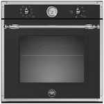 Bertazzoni 60cm Heritage Series Electric Built-In Matte Black Oven F609HEREKTNE hero image