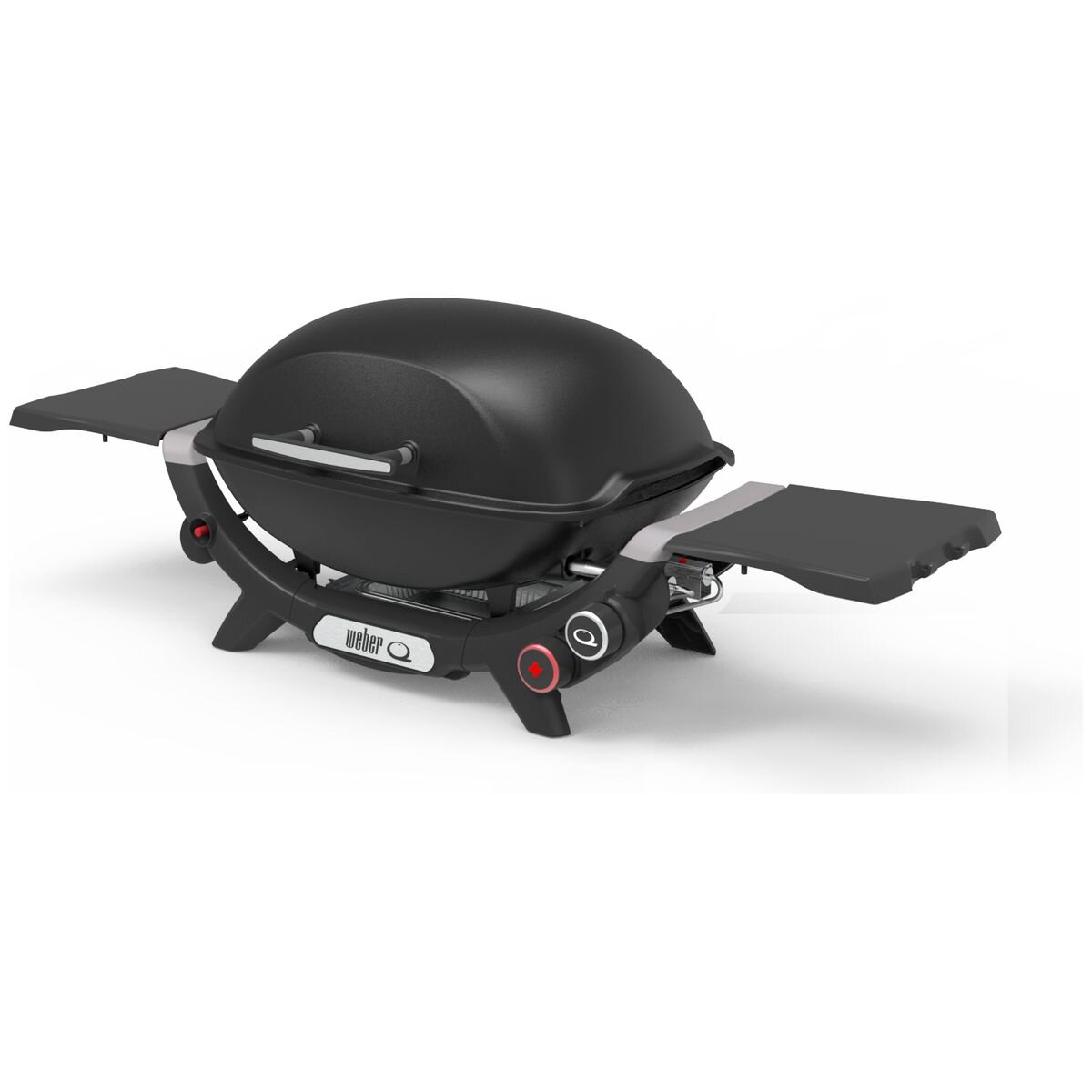 Weber Q2600N+ Portable LPG BBQ Black 28510024 hero image