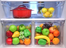 Sharp 581L Top Mount Frost Free Fridge SJXP580GBK hero image