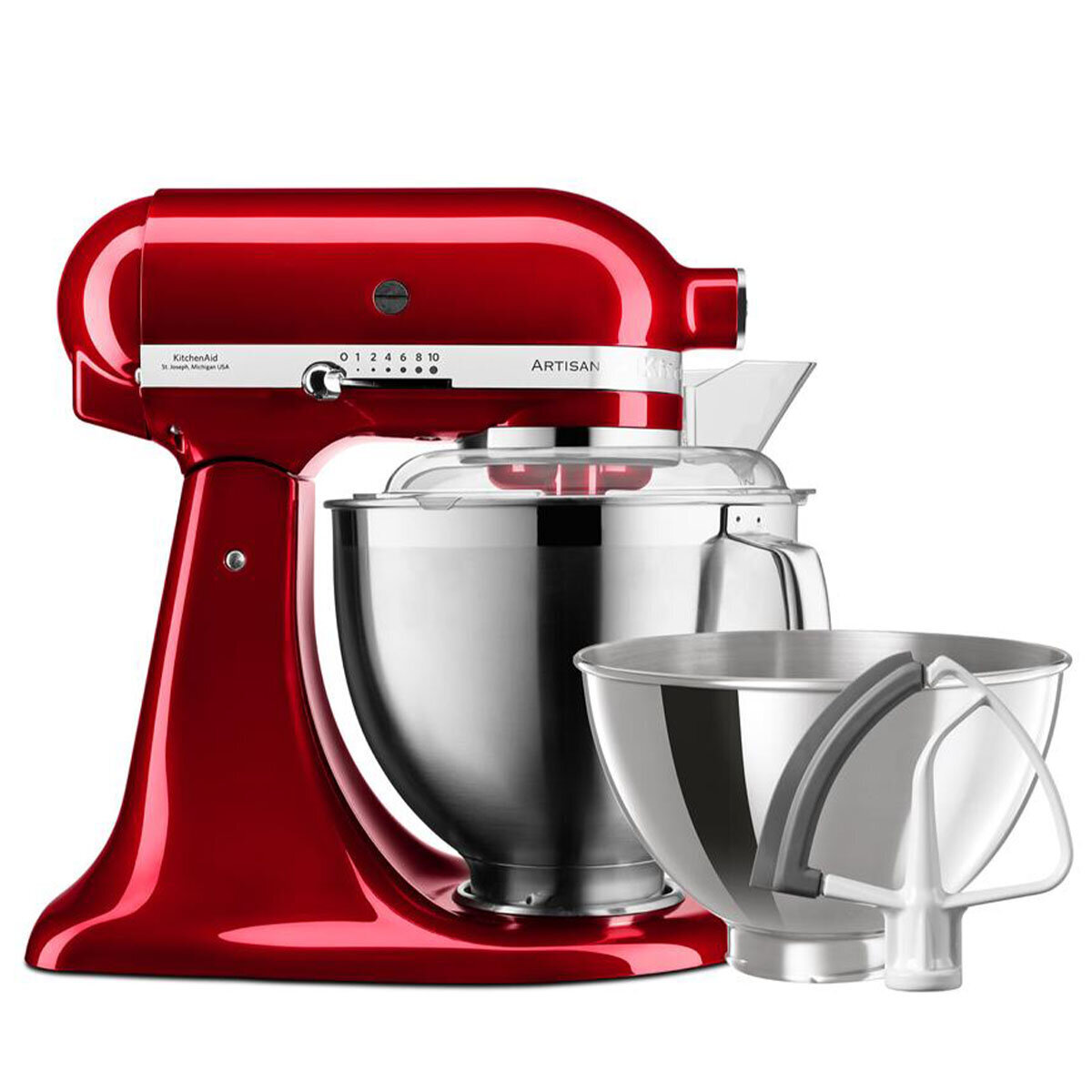 Kitchenaid Artisan Stand Mixer Candy Apple Red 5KSM177ACA