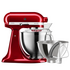 Kitchenaid Artisan Stand Mixer Candy Apple Red 5KSM177ACA image NaN