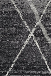 Rug Culture Oasis Large Charcoal Rug 400X80CM - OAS-452-CHAR-400X80 hero image