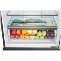 Hisense 482L PureFlat Bottom Mount Refrigerator HRBM482BW hero image