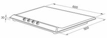 Smeg 60cm Electric Oven, 60cm Natural Gas Cooktop & 52cm Under Cupboard Rangehood Pack SMEGSTARTERPACK4 hero image