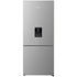 Hisense 415L Bottom Mount Fridge with Water Dispenser Stainless Steel HRBM419SW image NaN