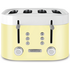 Kenwood TFM400YE KSense 4 Slice Toaster image NaN