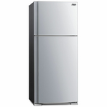 Mitsubishi Electric 505L Top Mount Fridge MR-505ER-ST-A hero image