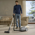 Electrolux Canister Bagged Vacuum Cleaner with UltraSilencer Turbo Urban Grey EFB72123UG image NaN