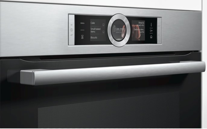 Bosch microwave store steam oven