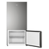 Haier 517L Bottom Mount Refrigerator Satina HRF510BS image NaN