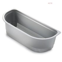 Oliveri Diaz Single Bowl Topmount Sink with Right Hand Drainer DZ121NTH hero image