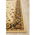 Rug Culture Sydney Extra Large Ivory Black Rug 330X240CM - SYD-1-IB-330X240 image NaN