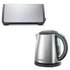Sunbeam Belle-Aqua Kettle and 4 Slice Long Slot Toaster Pack KE7110TA4540 image NaN