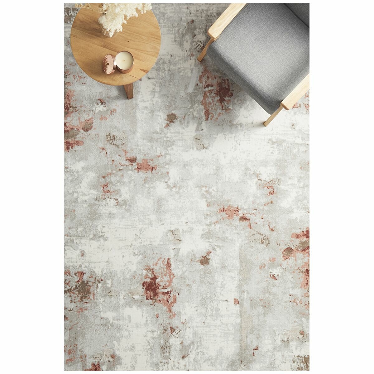 Rug Culture Emotion Power Loomed Rug 400x300 EMO33BLUSH400X300 hero image