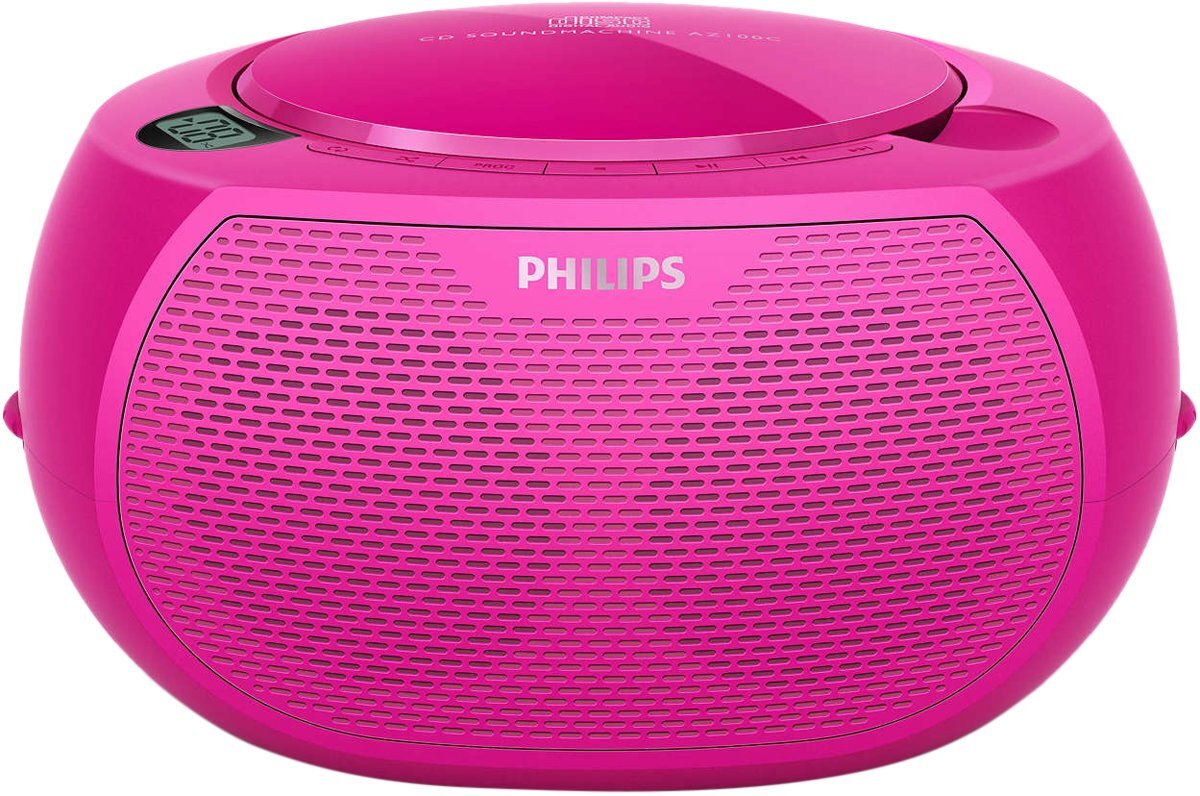 Philips AZ100C CD Soundmachine CD Player hero image