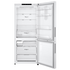 LG 420L Bottom Mount Fridge White GB-455WL image NaN