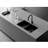 Oliveri Spectra Double Bowl Sink Black SB63BK image NaN