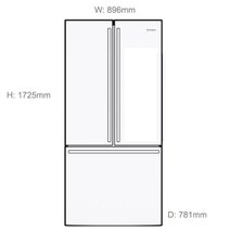 Westinghouse 600L French Door Fridge WQE6000SA hero image