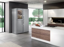 Liebherr 651L Pigeon Pair with Wine Compartment SBSES8486 hero image