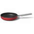 Smeg 26cm Cookware Frypan Matte Red CKFF2601RDMAU image NaN