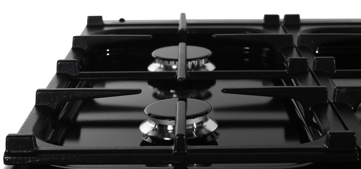 Falcon 90cm Professional FXP Freestanding Dual Fuel Pyrolytic Oven/Stove Black and Chrome PROP90FXPDFGBCH hero image